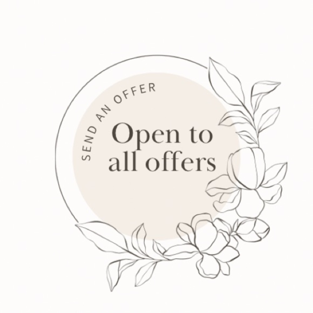 Offers welcome!